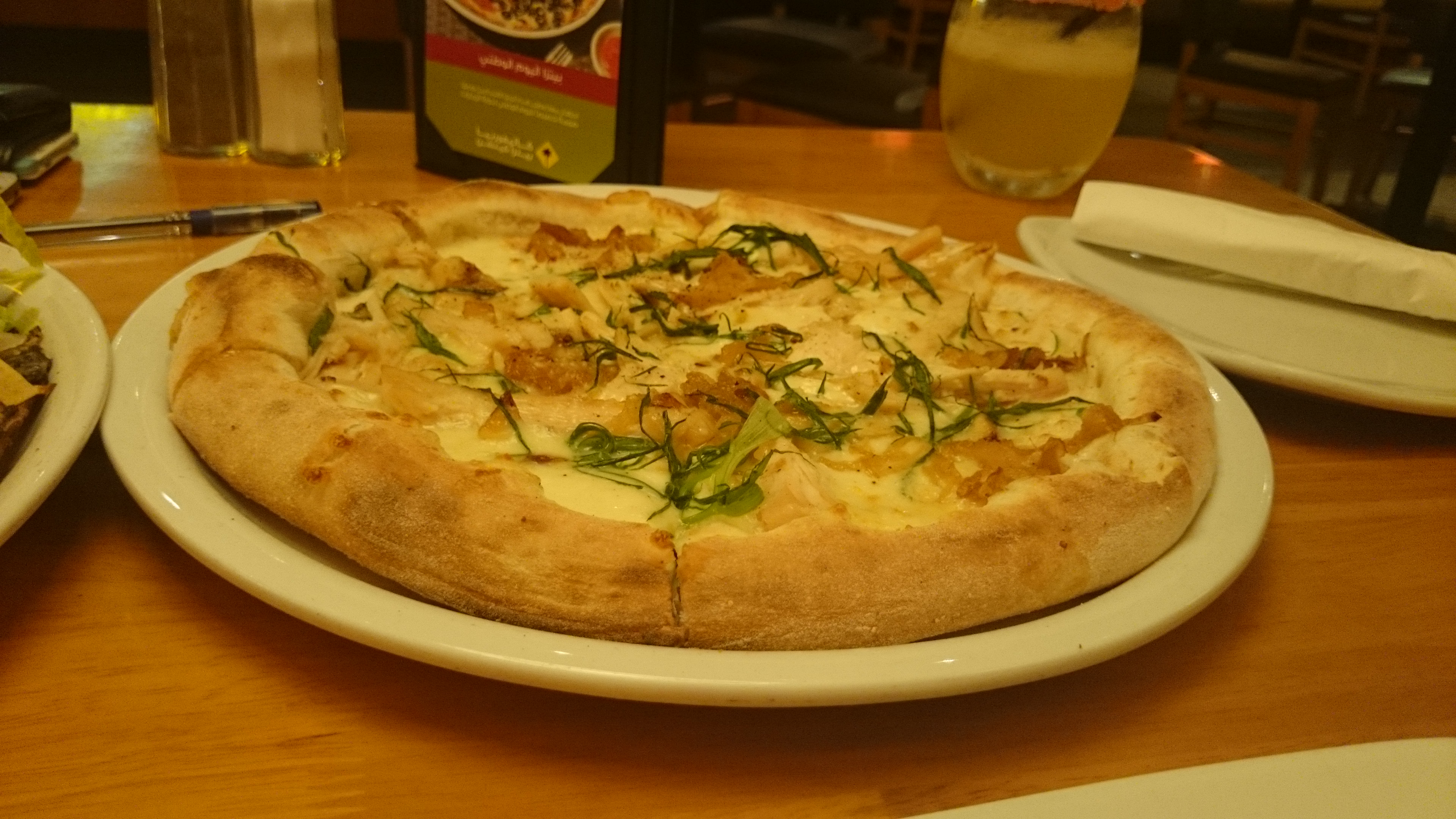 The Californian Italian Fusion California Pizza Kitchen True